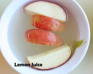 How to Prevent Sliced Fruit From Turning Brown. No more brown apples in my salad! We use this trick every time!